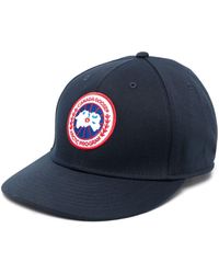 Canada Goose - Cappello da baseball con applicazione - Lyst