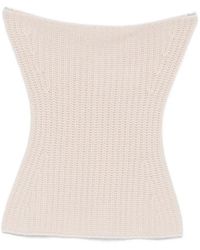 Iris Von Arnim - Alfreda Ribbed-Knit Neck Warmer - Lyst