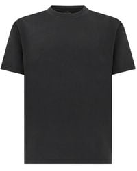 Paul & Shark - Garment-Dyed Jersey T-Shirt - Lyst