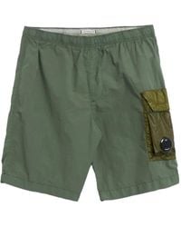 C.P. Company - Lens-Detail Swim Shorts - Lyst