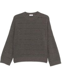 Brunello Cucinelli - Sweaters - Lyst