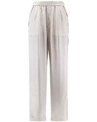 Tom Ford - Pantalon En Soie - Lyst