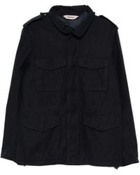 Aspesi - Drawstring Jacket - Lyst