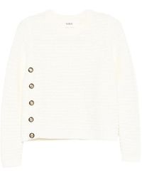 Ba&sh - Pullover mit Knopfverzierung - Lyst