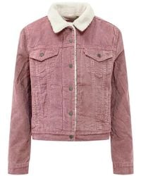 Levi's - Original Sherpa Trucker Corduroy Jacket - Lyst