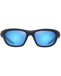 Maui Jim - Lunettes De Soleil Haulani À Monture Rectangulaire - Lyst