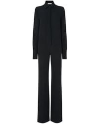 Fendi - Long-Sleeve Jumpsuit - Lyst