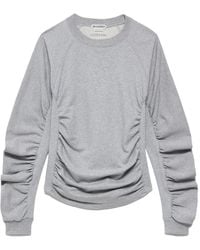 JW Anderson - Ruched Raglan-Sleeve Sweater - Lyst