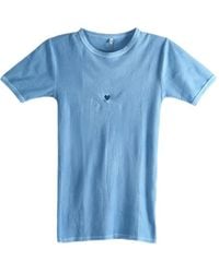 Baserange - Heart-Detail T-Shirt - Lyst