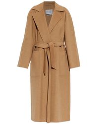 Max Mara - Wool Coat 'Ready' - Lyst
