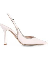 Ninalilou - Pumps Amy Con Strass 90 - Lyst
