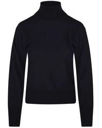 Daniele Fiesoli - Turtleneck Ribbed Knit - Lyst