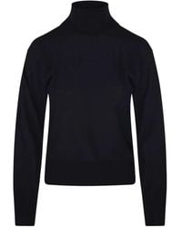 Daniele Fiesoli - Turtleneck Ribbed Knit - Lyst