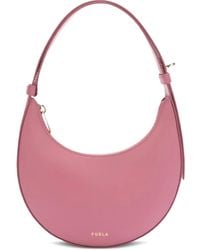 Furla - Crescent Top-Handle Mini Bag - Lyst