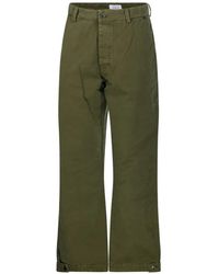 Off-White c/o Virgil Abloh - Logo-Embroidered Carpenter Trousers - Lyst