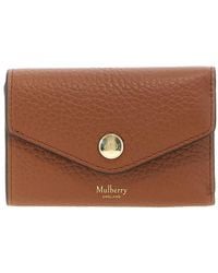 Mulberry - Multi-Card Flap Wallet - Lyst