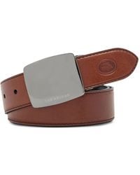 The Bridge - Reversible Leather Belt - Lyst