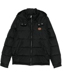 Valentino Garavani - Quilted Hooded Jacket - Lyst
