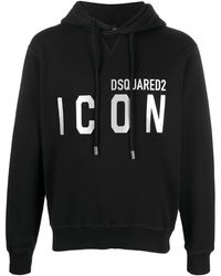 dsquared icon sweatshirt mens