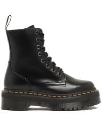 Dr. Martens - Lace-Up Platform Boots - Lyst
