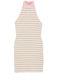 Amiri - Robe Courte À Dos-Nu - Lyst