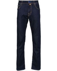 Jacob Cohen - Low-rise Slim-cut Jeans - Lyst
