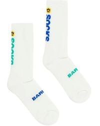 Barrow - Socken mit Intarsien-Logo - Lyst