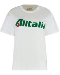 Alberta Ferretti - Alitalia T-shirt - Lyst