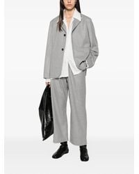 Sofie D'Hoore - Elasticated-Waist Wide-Leg Trousers - Lyst