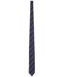 Lardini - Diagonal-Stripe Silk Tie - Lyst