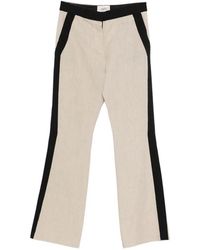 Coperni - Contrasting-Trim Trousers - Lyst