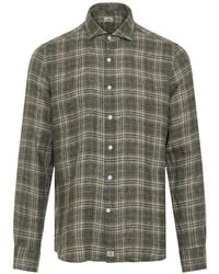 Sonrisa - Check-Pattern Long-Sleeve Shirt - Lyst