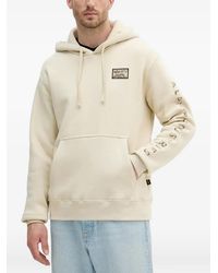 Alpha Industries - Hoodie Mit Logo-Patch - Lyst