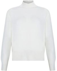 Gran Sasso - Jersey con cuello alto - Lyst