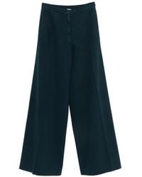 forte_forte - Buttoned Palazzo Pants - Lyst