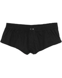 Entire studios - Elasticated-Waistband Shorts - Lyst