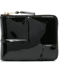 Comme des Garçons - Reversed Hem Leather Wallet - Lyst