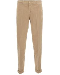 Fay - Pantaloni Con Risvolto - Lyst
