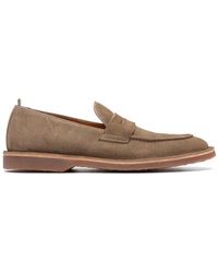 Officine Creative - Kent Panelled Leather Loafers - Lyst