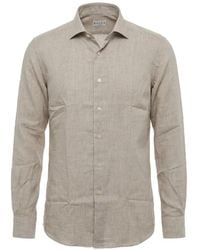 Xacus - Overhemd Met Textuur - Lyst