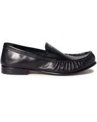 Miu Miu - Loafer mit Logo-Prägung - Lyst