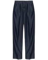 IRO - Geplooide Jeans - Lyst