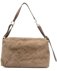 Marc Ellis - Estrella L Quilted Suede Shoulder Bag - Lyst