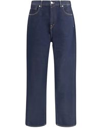 7 For All Mankind - Jeans Met Gedraaide Wijde Pijpen - Lyst