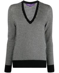 Ralph Lauren - Maglione Con Scollo A V - Lyst