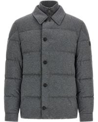 Moncler - 'Pres' Down Jacket - Lyst