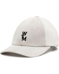 WOOYOUNGMI - Logo-embroidered Cotton Cap - Lyst