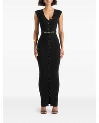 Manière De Voir - Vestido de punto Helene con cinturón - Lyst