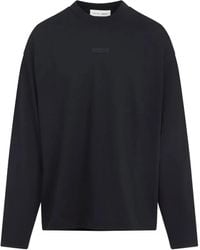 Fear Of God - T-Shirt À Plaque Logo - Lyst