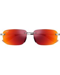 Maui Jim - Lanakila Sunglasses - Lyst